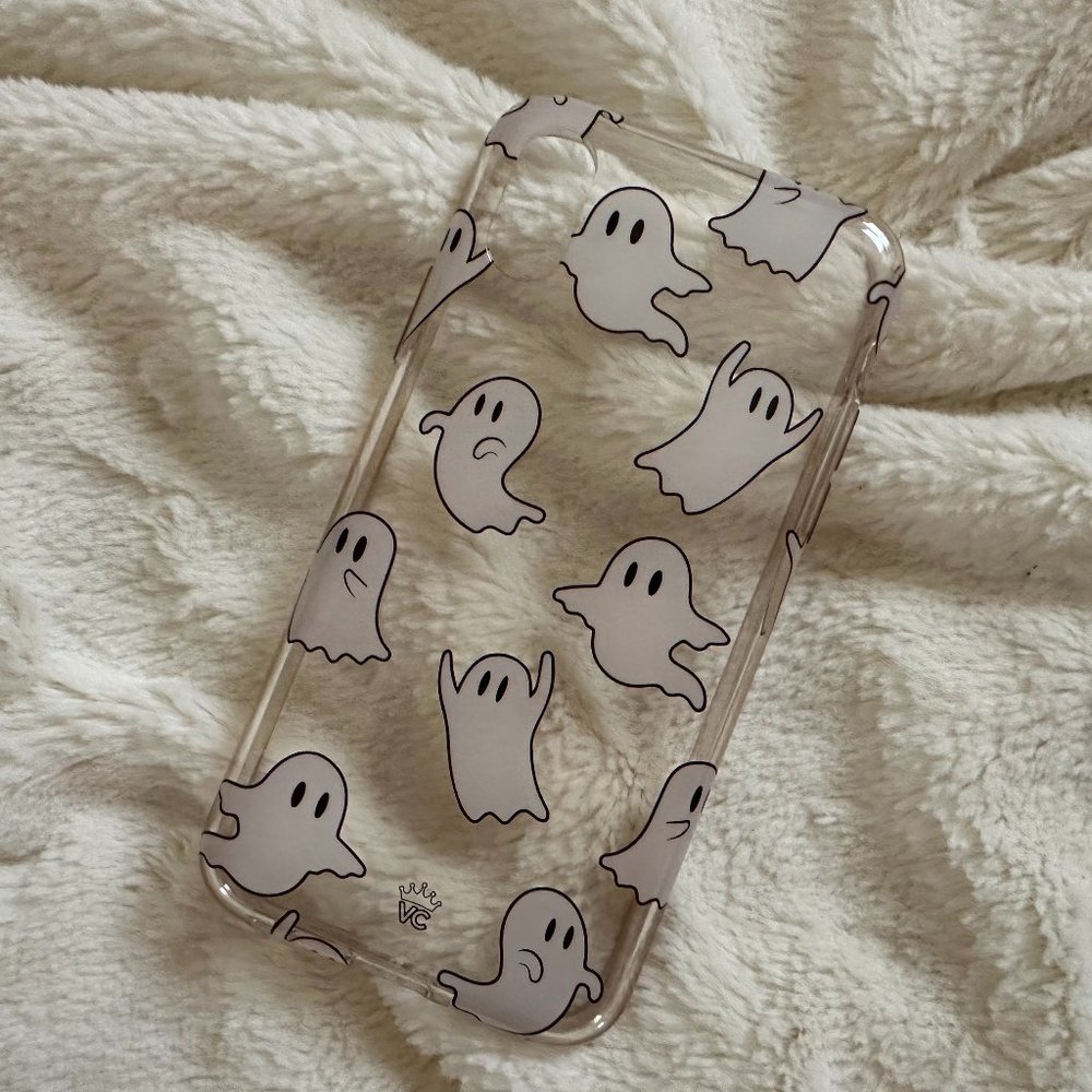[iPhone X/XS] Ghosted Velvet Caviar Case